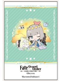 奥伯龙-Fate X 三丽鸥角色特典明信片第2弹