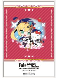 阿尔托莉雅·卡斯特-Fate X 三丽鸥角色特典明信片第2弹