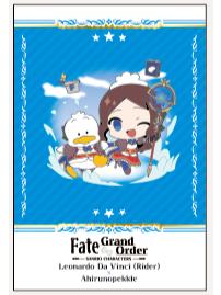 莱昂纳多·达·芬奇(Rider)-Fate X 三丽鸥角色特典明信片第2弹