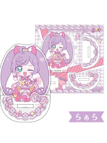 真中啦啦 -『美妙天堂 Charappin』摇摆亚克力立牌