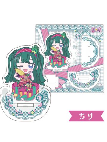 月川知里 -『美妙天堂 Charappin』摇摆亚克力立牌
