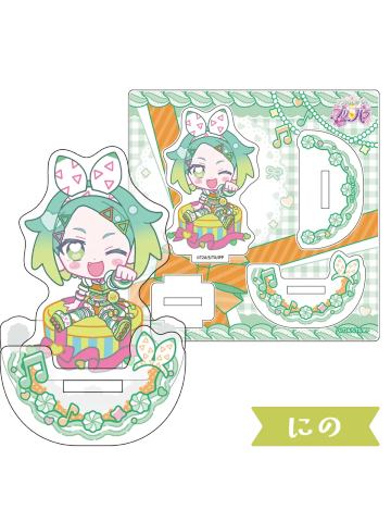 虹色妮诺 -『美妙天堂 Charappin』摇摆亚克力立牌