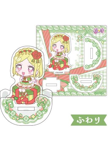 绿风芙羽梨 -『美妙天堂 Charappin』摇摆亚克力立牌