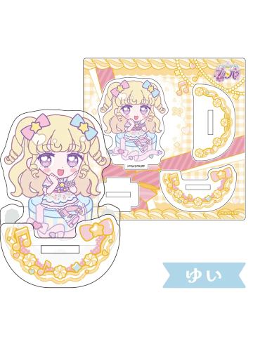 梦川唯 -『美妙天堂 Charappin』摇摆亚克力立牌