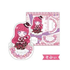 北条索菲 -『美妙天堂 Charappin』摇摆亚克力立牌