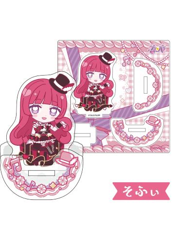 北条索菲 -『美妙天堂 Charappin』摇摆亚克力立牌