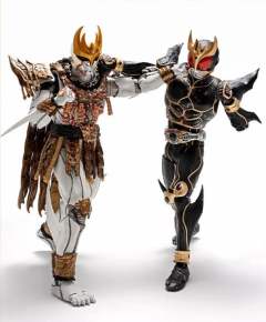 SHF 真骨雕 假面骑士空我 九朗岳的死斗套装-资料图