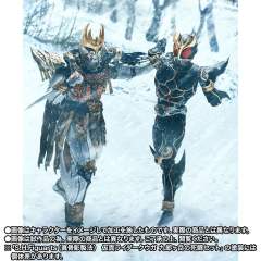 SHF 真骨雕 假面骑士空我 九朗岳的死斗套装-资料图