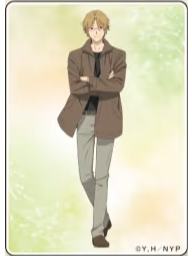 名取周一A亚克力收藏卡-月分祭系列周边