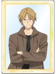 名取周一B亚克力收藏卡-月分祭系列周边