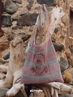 海极之歌自由岛纸纱编织包