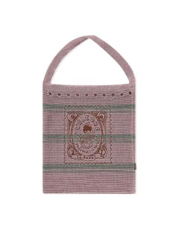 海极之歌自由岛纸纱编织包