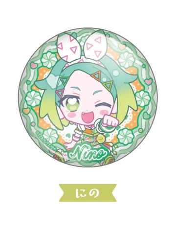 虹色妮诺 -『美妙天堂 Charappin』交易徽章vol.3