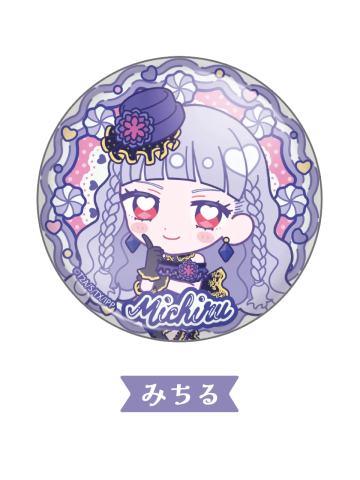 幸多满琉 -『美妙天堂 Charappin』交易徽章vol.3