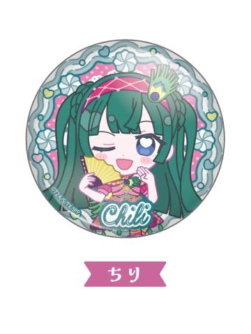 月川知里 -『美妙天堂 Charappin』交易徽章vol.3