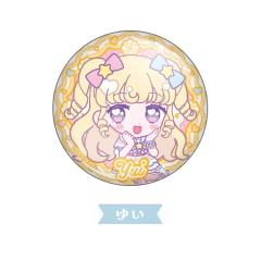 梦川唯 -『美妙天堂 Charappin』交易徽章vol.3