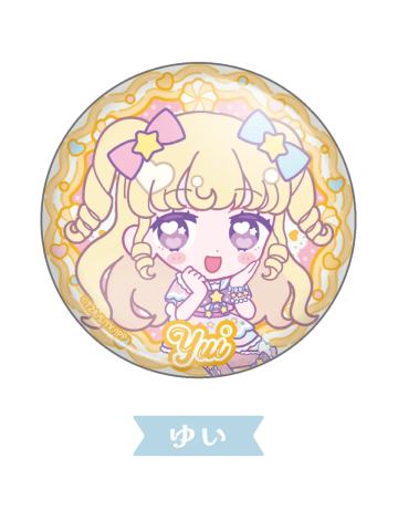 梦川唯 -『美妙天堂 Charappin』交易徽章vol.3