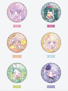 『美妙天堂 Charappin』交易徽章vol.3