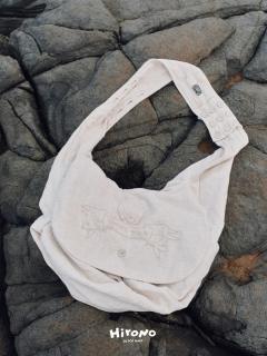 海极之歌自由岛棉麻流浪包