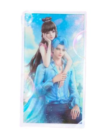 水帝&缔默A款-看东方限定亚克力色纸