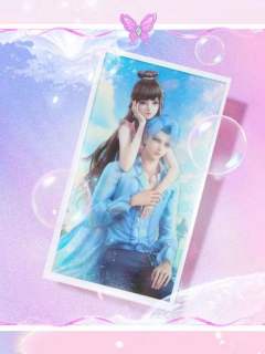 水帝&缔默A款-看东方限定亚克力色纸