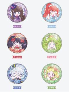 『美妙天堂 Charappin』交易徽章vol.2