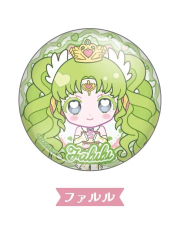 法露露 -『美妙天堂 Charappin』交易徽章vol.2