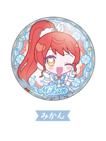 白玉蜜柑 -『美妙天堂 Charappin』交易徽章vol.2