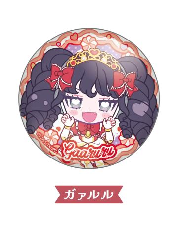 卡露露 -『美妙天堂 Charappin』交易徽章vol.2