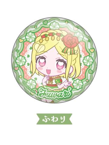 绿风芙羽梨 -『美妙天堂 Charappin』交易徽章vol.2