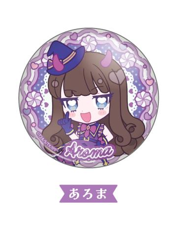 黑须茱香 -『美妙天堂 Charappin』交易徽章vol.2