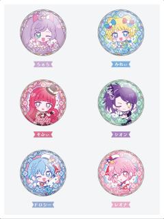 『美妙天堂 Charappin』交易徽章vol.1