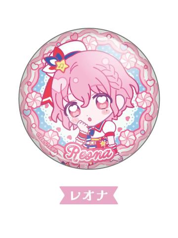 莉安娜 -『美妙天堂 Charappin』交易徽章vol.1