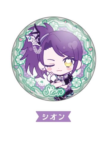 东堂诗音 -『美妙天堂 Charappin』交易徽章vol.1