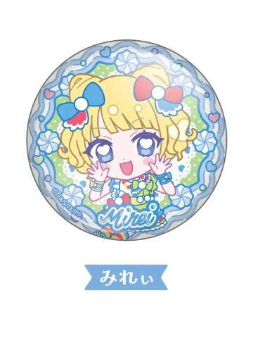 南米蕾 -『美妙天堂 Charappin』交易徽章vol.1