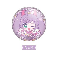 真中啦啦 -『美妙天堂 Charappin』交易徽章vol.1