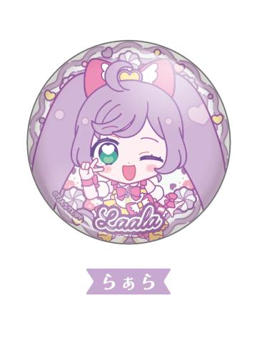 真中啦啦 -『美妙天堂 Charappin』交易徽章vol.1