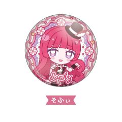 北条索菲 -『美妙天堂 Charappin』交易徽章vol.1