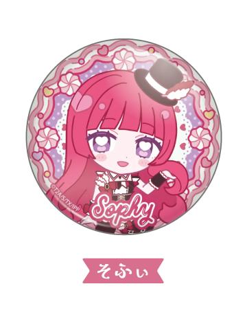 北条索菲 -『美妙天堂 Charappin』交易徽章vol.1