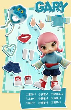 疯狂动物城2系列1/12可动人偶-资料图