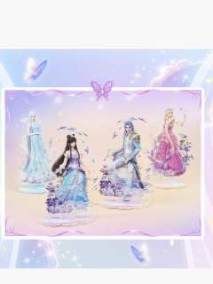 看东方限定单人立牌