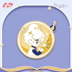 周棋洛(金属徽章)-魔法特长生系列