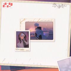 周棋洛(纸夹相卡套组)-长夜余痕系列