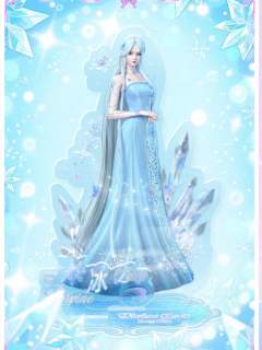 冰帝-看东方限定单人立牌