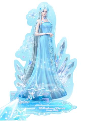 冰帝-看东方限定单人立牌