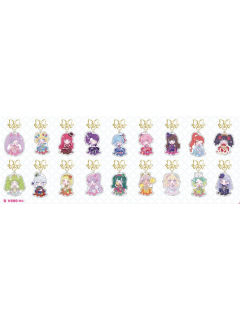 『美妙天堂 Charappin』亚克力钥匙扣