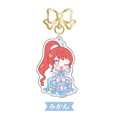 白玉蜜柑 -『美妙天堂 Charappin』亚克力钥匙扣