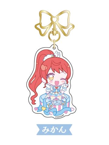 白玉蜜柑 -『美妙天堂 Charappin』亚克力钥匙扣