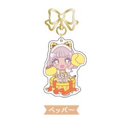 太阳佩帕 -『美妙天堂 Charappin』亚克力钥匙扣