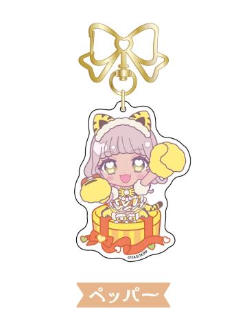 太阳佩帕 -『美妙天堂 Charappin』亚克力钥匙扣